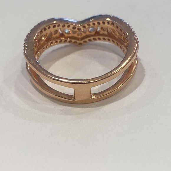 Pandora Rose Sparkling Marqui Ring size 54 - Picture 3 of 4